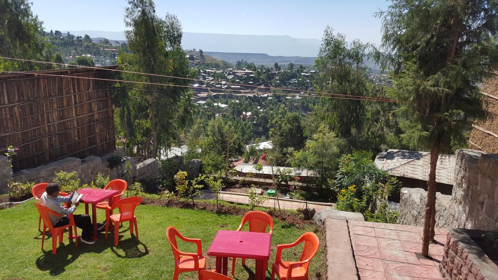 Red Rock Lalibela Hotel ภายนอก รูปภาพ