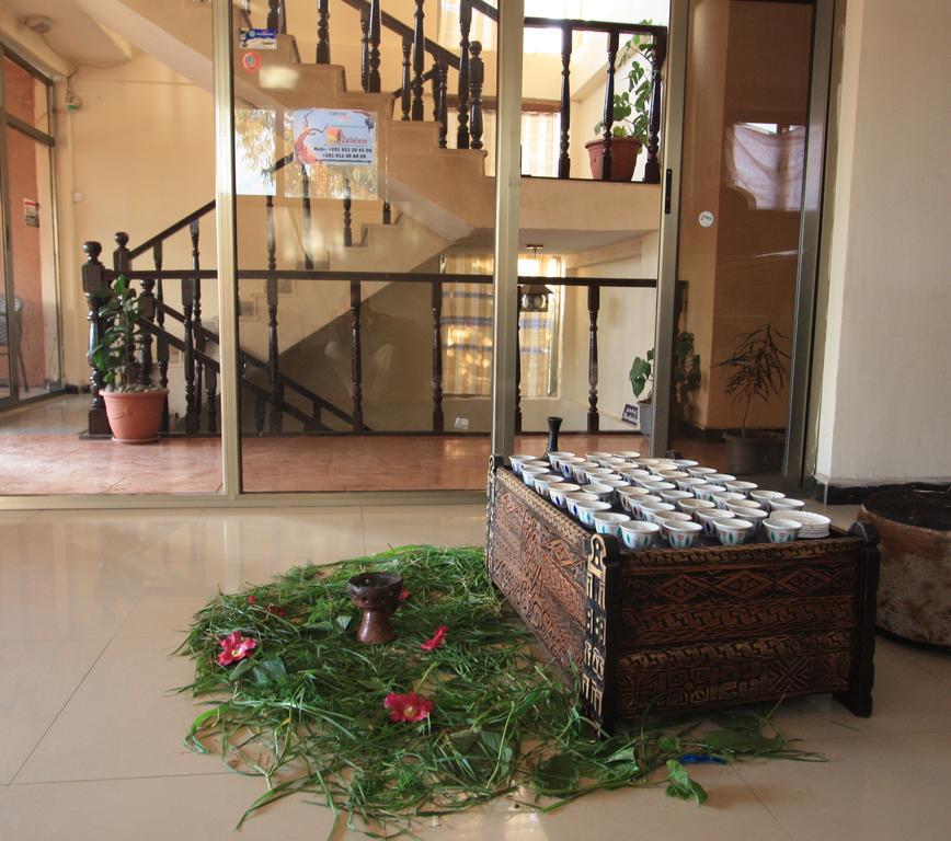 Red Rock Lalibela Hotel ภายนอก รูปภาพ