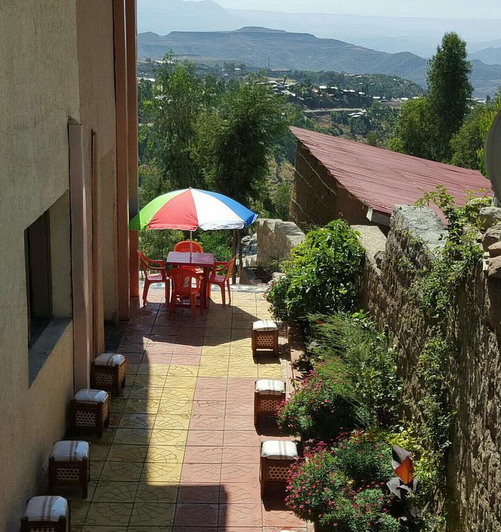 Red Rock Lalibela Hotel ภายนอก รูปภาพ
