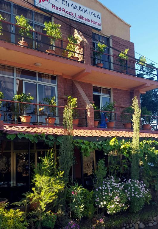 Red Rock Lalibela Hotel ภายนอก รูปภาพ