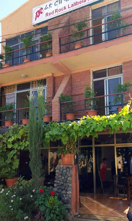 Red Rock Lalibela Hotel ภายนอก รูปภาพ