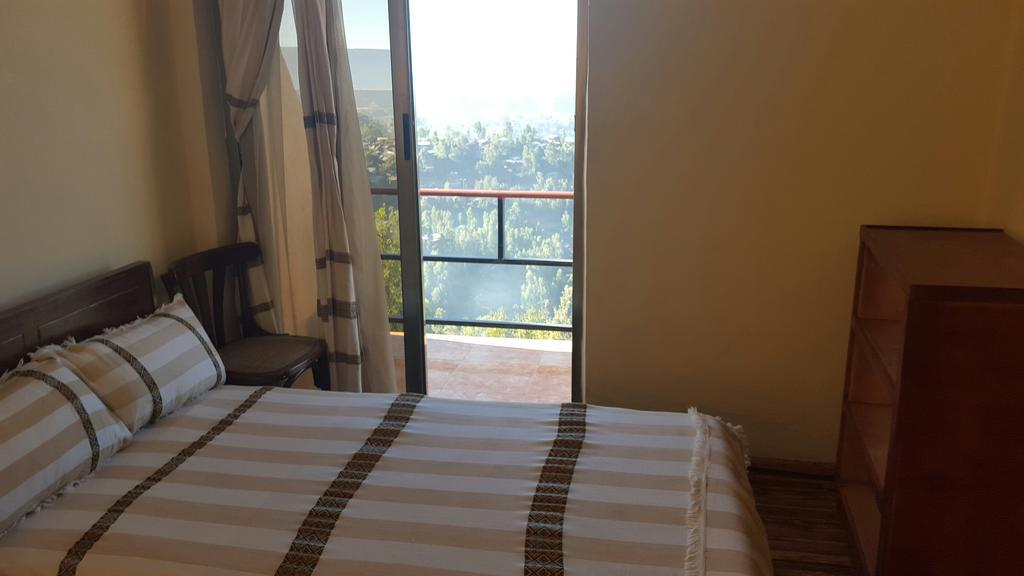 Red Rock Lalibela Hotel ภายนอก รูปภาพ