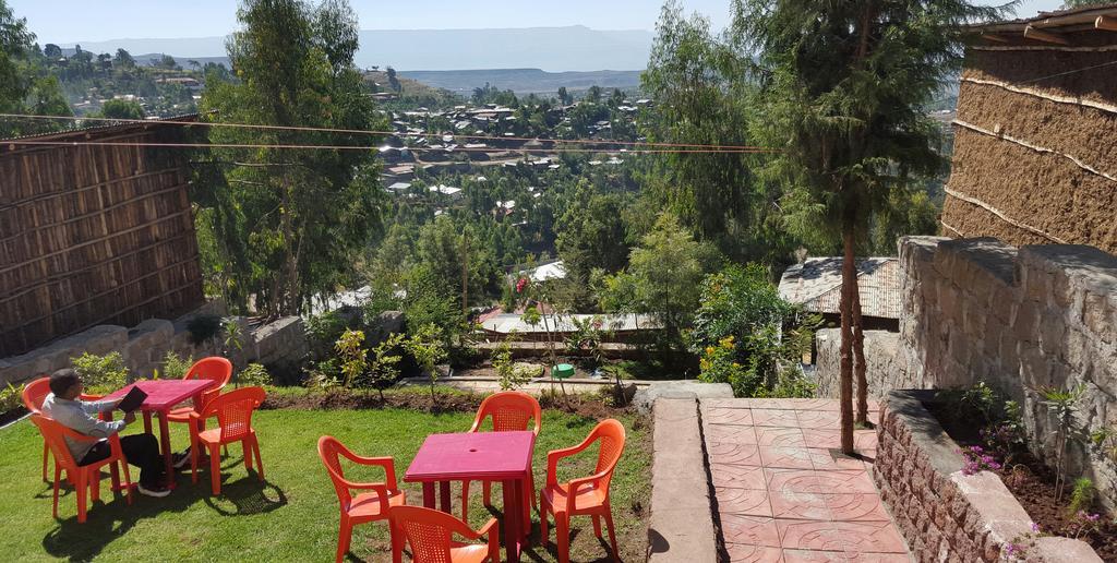 Red Rock Lalibela Hotel ภายนอก รูปภาพ