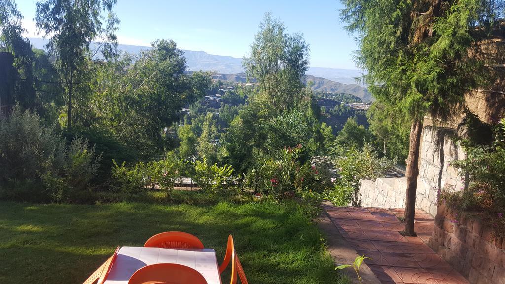 Red Rock Lalibela Hotel ภายนอก รูปภาพ