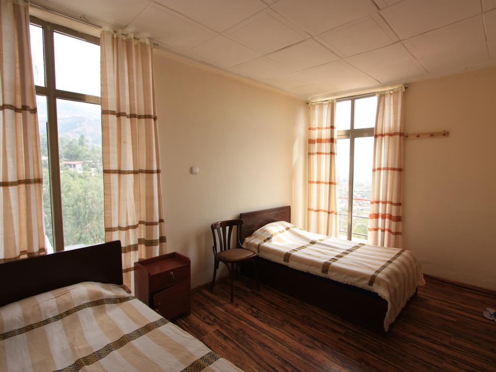 Red Rock Lalibela Hotel ภายนอก รูปภาพ