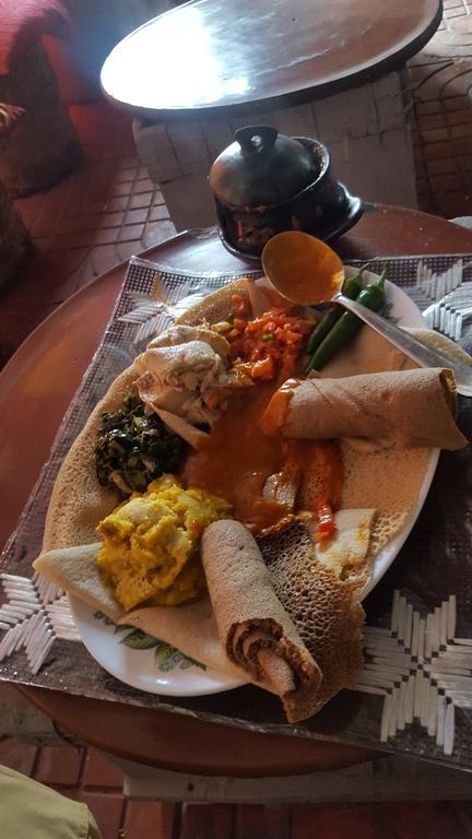 Red Rock Lalibela Hotel ภายนอก รูปภาพ