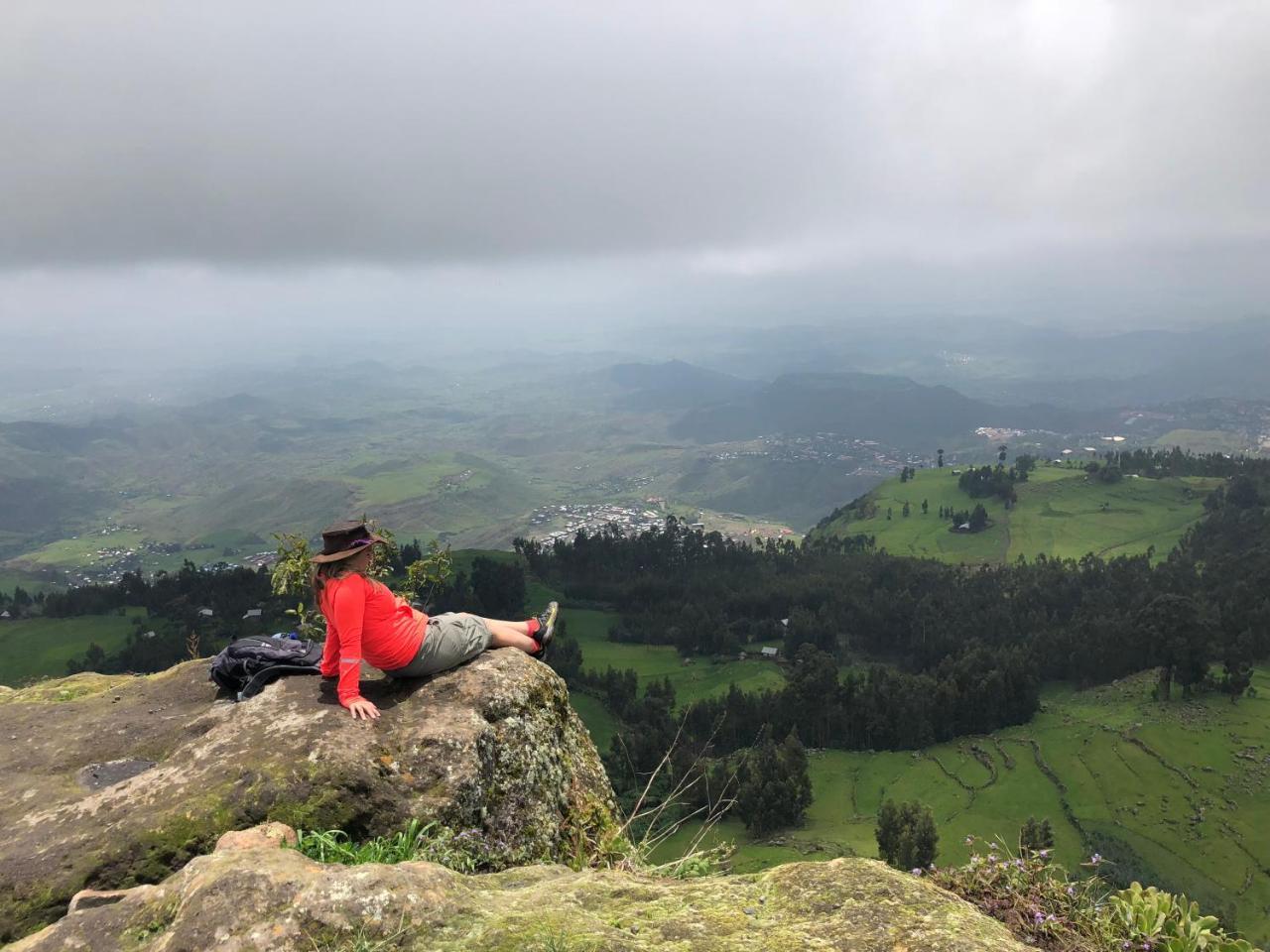 Red Rock Lalibela Hotel ภายนอก รูปภาพ