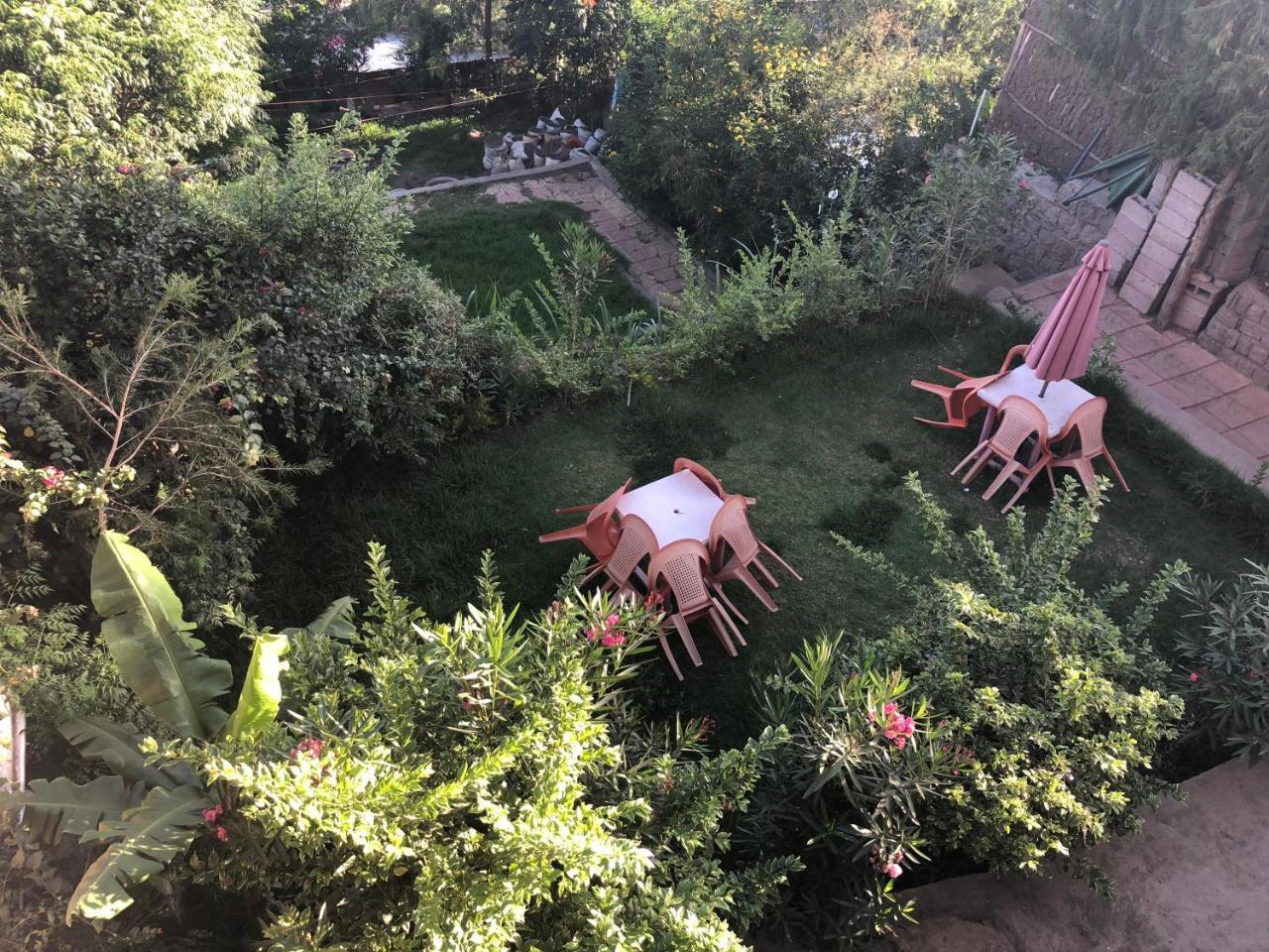 Red Rock Lalibela Hotel ภายนอก รูปภาพ
