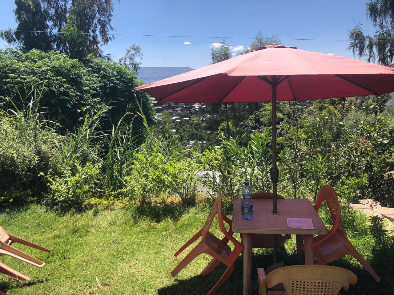 Red Rock Lalibela Hotel ภายนอก รูปภาพ
