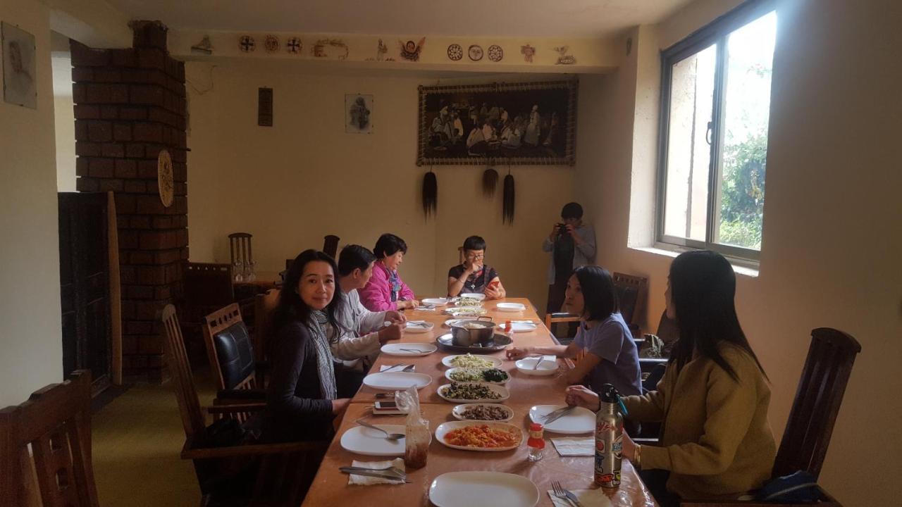 Red Rock Lalibela Hotel ภายนอก รูปภาพ